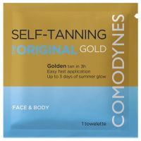 comodynes self-tanning toallita autobronceadora original 8 sachet