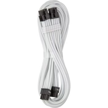 Cable de alimentación PCIe CableMod Blanco 60 cm