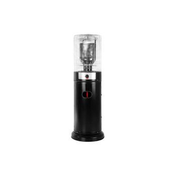 Aquecedor Exterior A Gás Corona Baixa 10kw Preto