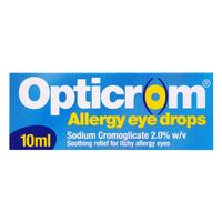 opticrom allergy eye drops - 10ml
