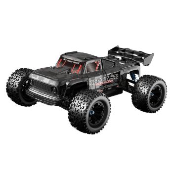 KFPLAN KF16 RTR 1/12 2.4G 4WD 3S 75km/h Coche RC sin escobillas Camión todoterreno Transmisor Flysky ESC Hobbywing Chasi