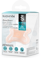 suavinex zero zero chupete tetina silicona fisiologica sx pro fair 0-6m