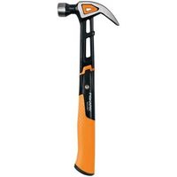 fiskars 1027202 martillo arranca-clavos isocoretm m -820 gr