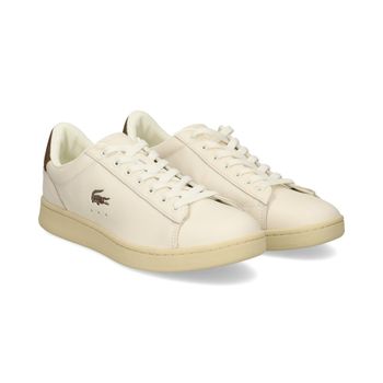 Lacoste Zapatillas Hombre - Blanco Talla 9.5