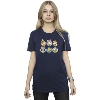 Disney Camiseta Mickey use and Friends para mujer