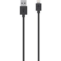 belkin f8j023bt2m-blk lightning to usb charge  sync cable - 2 m for apple iphone and ipad