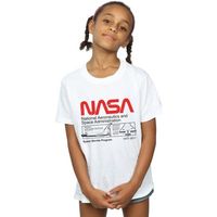 nasa camiseta bi42267 para nina