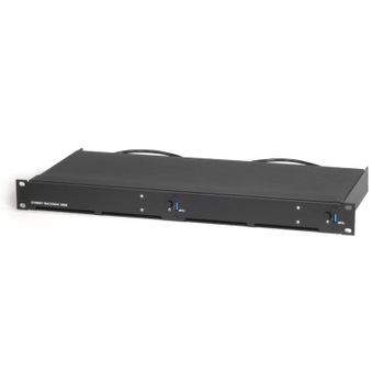 Kit de montaje Sonnet RackMac mini para rack 1U, Negro