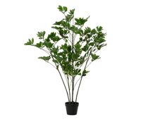 planta artificial schefflera marca everlands flowers and plants