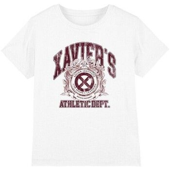 Marvel Tops y Camisetas X-Men Athletic Dept para niño