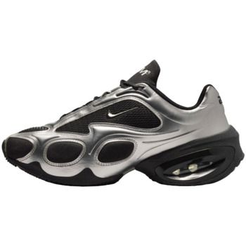 Nike Zapatillas Air Max Muse Black Metallic Silver para mujer