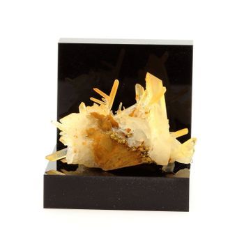 Siderit, Cuarzo, Piedra De Pirita Natural De Francia, Saint-pierre-de-méage-mesage Mine | 78.45 Ct - Certificado De Autenticidad Incluido | 43 X 30 X