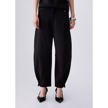 Liu Jo Pantalones Pantalones balloon en punto milano para mujer