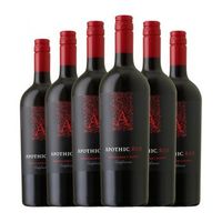 apothic vino tinto red valle 75 cl 135 vol pack de 6 unidades