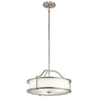 lampara de techo emory 3 luces