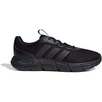 adidas deportivas moda cloudfoam flex - la black hq4855 para hombre