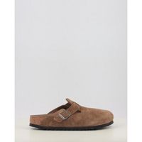 birkenstock sandalias boston sfb leve dark tea tonal fb para hombre