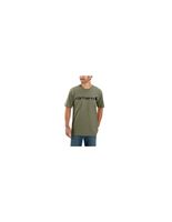 camisa carhartt dearborn relaxed logo hombre oliva