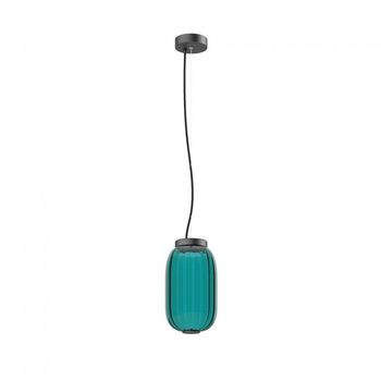 Lámpara de techo led krista azul (10w)