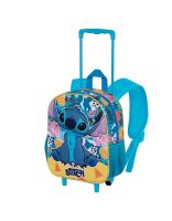 mochila escolar con ruedas lilostich de karactermania 08545 uni