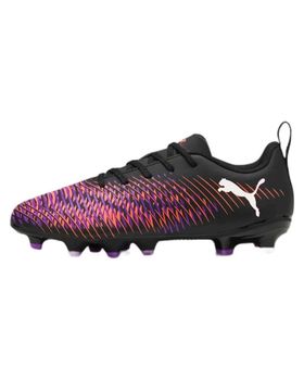 de PUMA BOTAS DE FUTBOL FUTURE 8 PLAY FG-AG PARA NINOS EN COLOR NEGR NEGRO