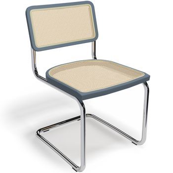 Silla De Comedor Estilo Boho Bali - Lumba Gris