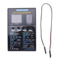 tarjeta de programa hobbywing quicrun para coche rc