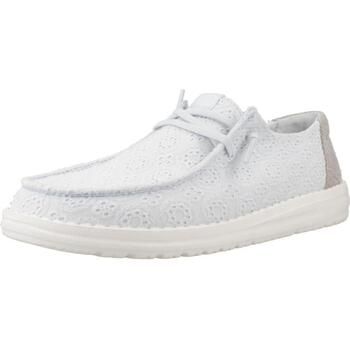 HEYDUDE Mocasines Wendy Eyelet Lace para mujer