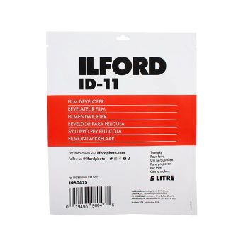 ILFORD ID 11 Revelador de Película Blanco y Negro para mezclar 1000 ml CAT 1960457