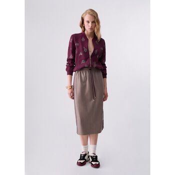 Liu Jo Falda Falda midi con tape laterale para mujer