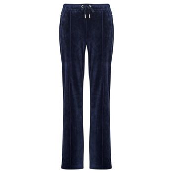 Juicy Couture Pantalón chandal Tina Velour Track Pant With Diamante Branding para mujer