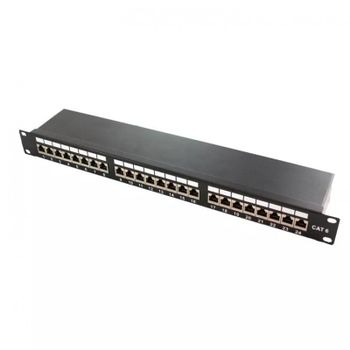 Kimex Patch Panel para Armario Rack 19