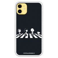 funda oficial de peanuts personajes beatles snoopy para iphone 11