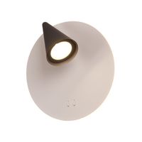 aplique de pared led ciclope 18wgu10
