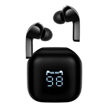 Mibro earbuds 3 pro tws negro - auriculares bluetooth