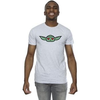 Disney Camiseta The Mandalorian para hombre