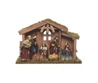 belen de navidad metal