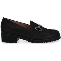 confort mocasines brina nero para mujer