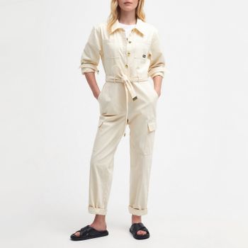 Barbour International Hamilton Denim Jumpsuit - UK 8