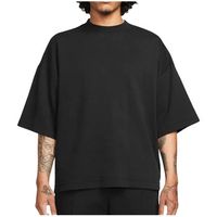 nike tops y camisetas t-shirt homme oversized col haut ete para hombre