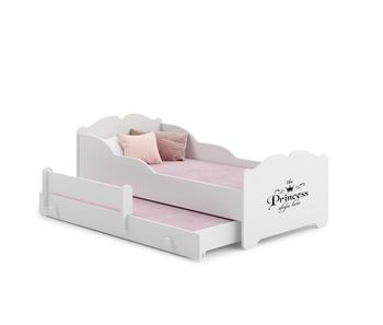 Cama infantil anna ksb001 85x164x63 blanco