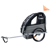 trekker remolque de bicicleta para un nino