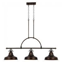 lampara colgante emery 3 luces
