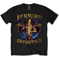 avenged sevenfold tops y camisetas stellar para mujer