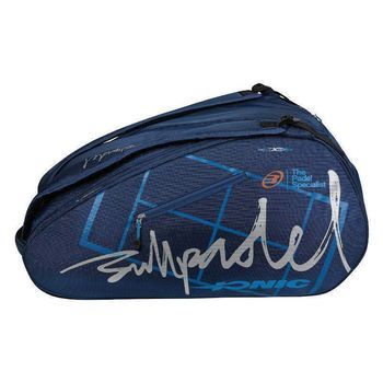 Paletero Bullpadel Bpp26005 Ionic Azul Marino