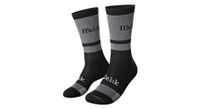 calcetines fizik off road unisex negro gris