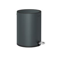 cubo de basura de 3 l gris verdoso