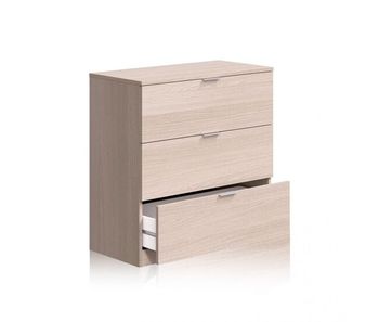 Cómoda low cost roble 77 x 80 x 38 cm
