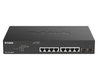 d-link dgs-1100-10mpv2e switch 8xgb poe 2xsfp