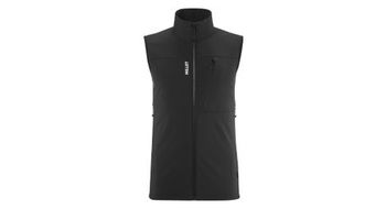 Chaqueta softshell sin mangas millet  p  strong  magma sh  strong   p ield negra